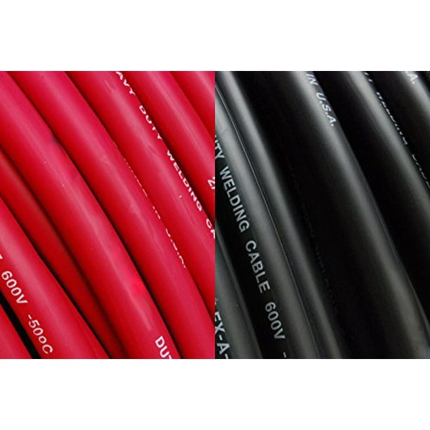 Variety of Lengths Available TEMCo 12 AWG/Gauge Solar Cable Made in The USA 25 Feet Black Variety of Lengths Available TEMCo 12 AWG/Gauge Solar Cable Made in The USA 25 Feet Black